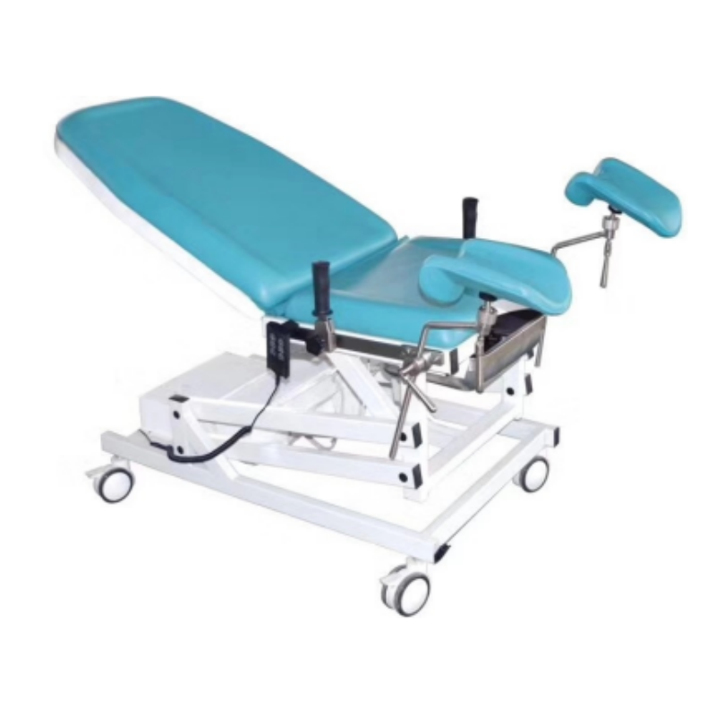 74-Medical Equipment Delivery Electric Obstetric Operating Table for Gynecological Examination Folding .jpg
